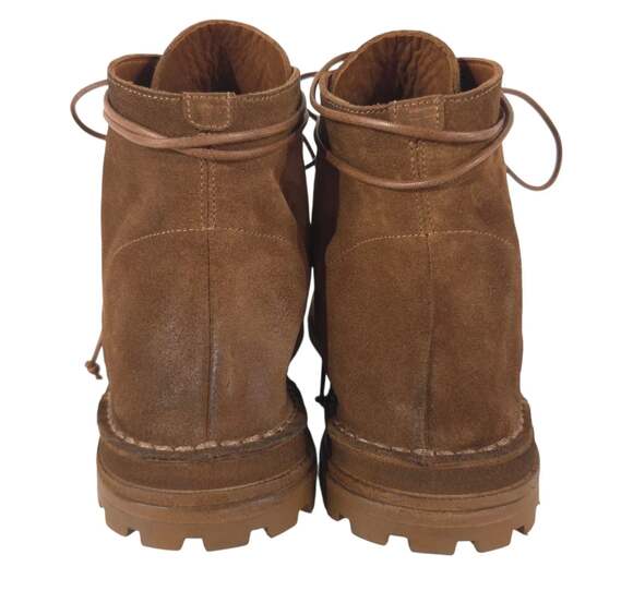 Marsell Suede Lace Up Chukka Boots US 9 EU 42 Mens Brown $895 main image 7